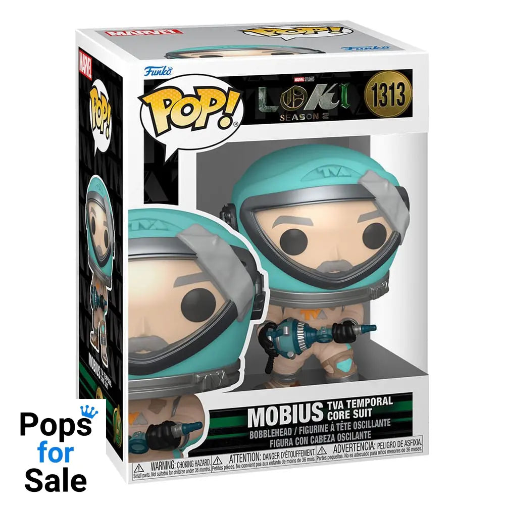 Loki POP! Vinyl Figure Mobius (TVA Temporal Core Suit) 9 cm