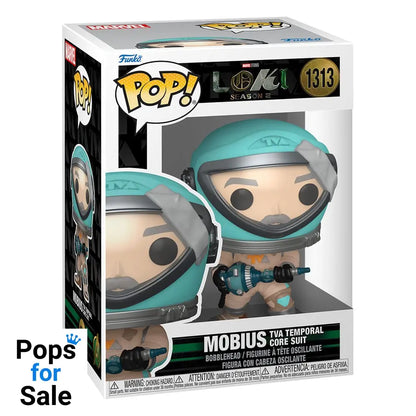 Loki POP! Vinyl Figure Mobius (TVA Temporal Core Suit) 9 cm