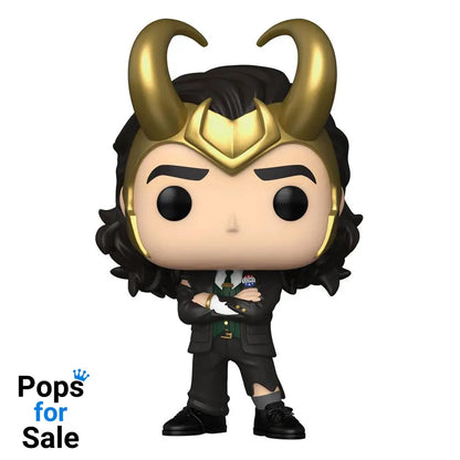 Loki POP! Vinyl Figure President Loki 9 cm Funko POP POP! Figures