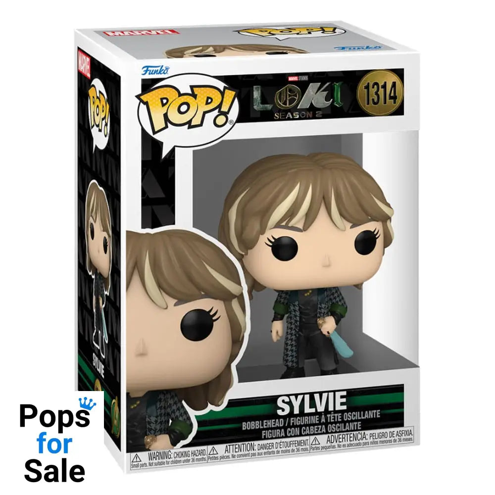 Loki POP! Vinyl Figure Sylvie 9 cm