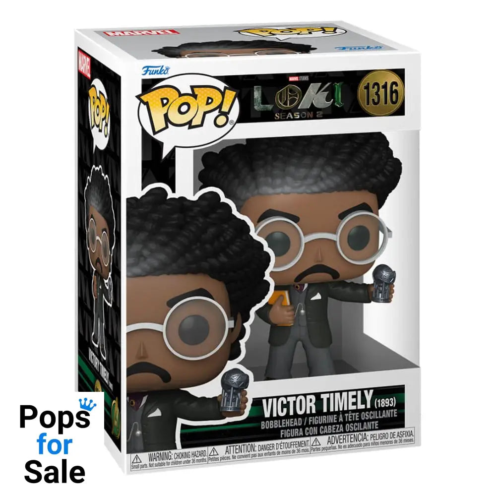 Loki POP! Vinyl Figure Victor Timely 9 cm