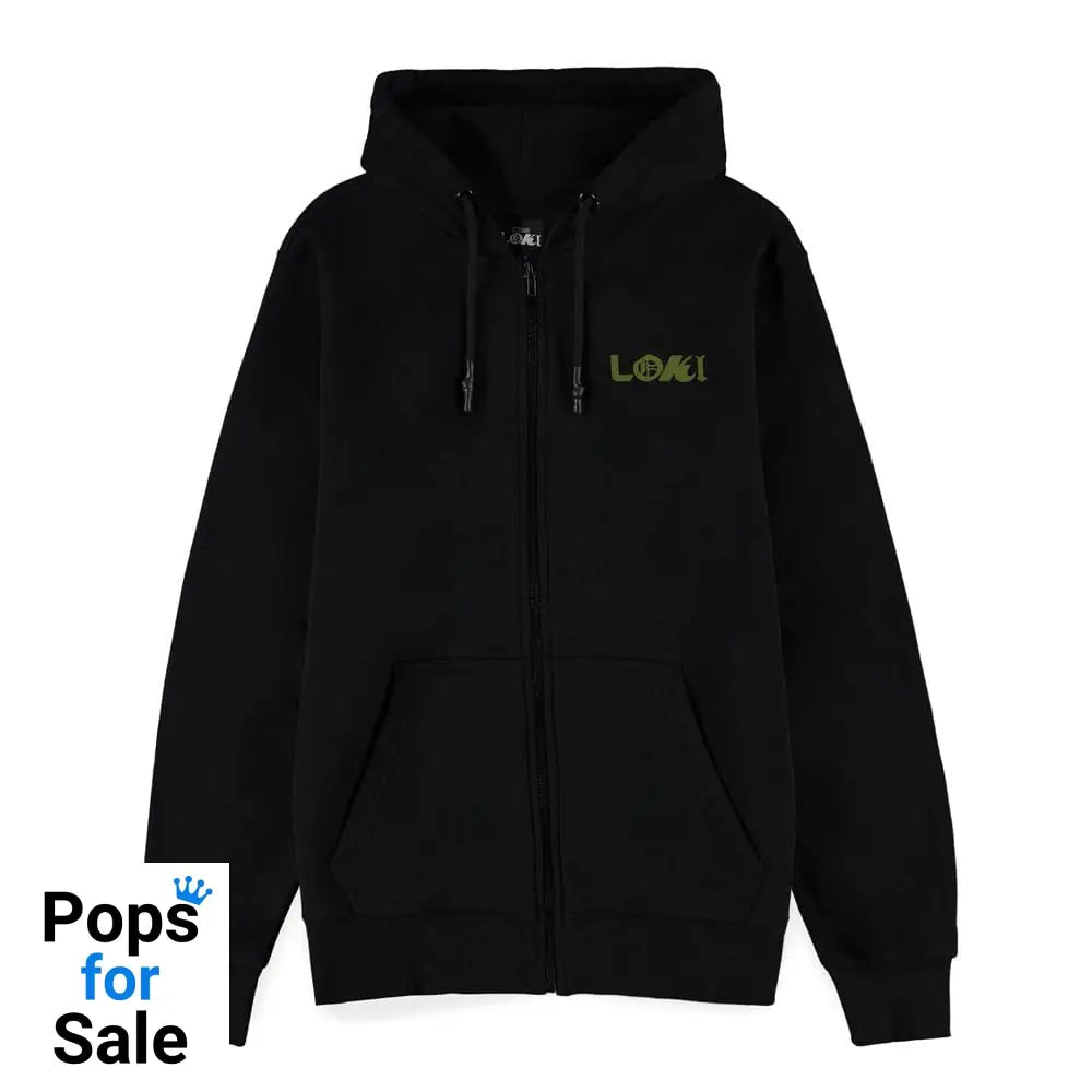 Loki Zipper Hoodie Believe Size L