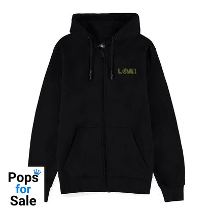 Loki Zipper Hoodie Believe Size M