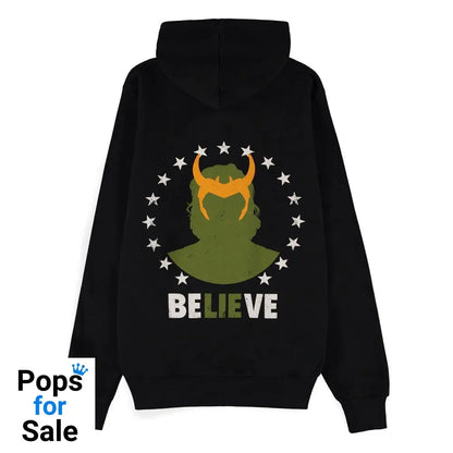 Loki Zipper Hoodie Believe Size M