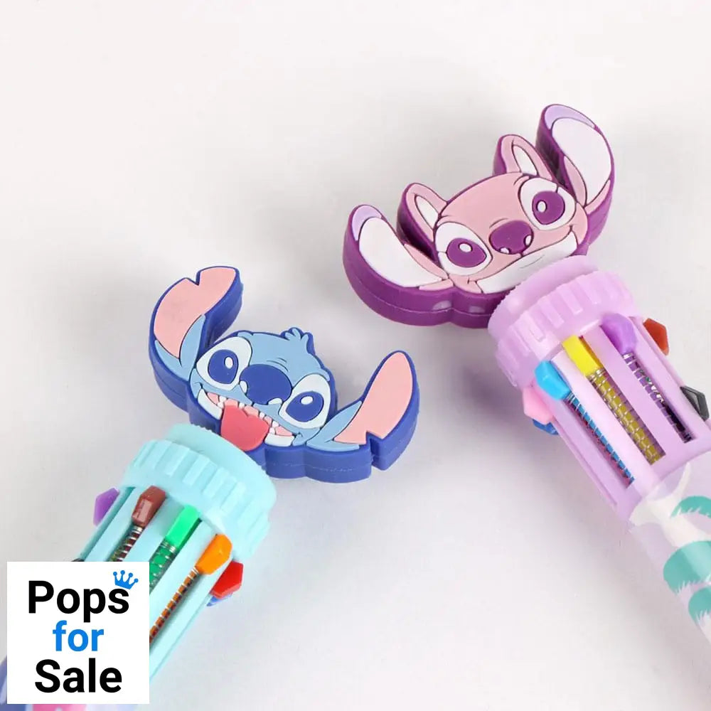 Loli & Stitch Multicoloured ball pens Display (16)