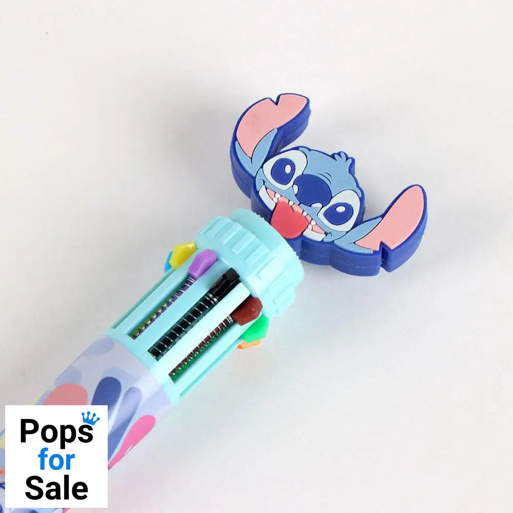 Loli & Stitch Multicoloured ball pens Display (16)