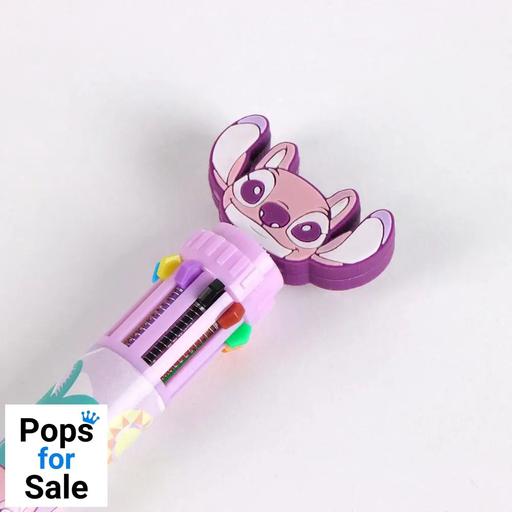 Loli & Stitch Multicoloured ball pens Display (16)