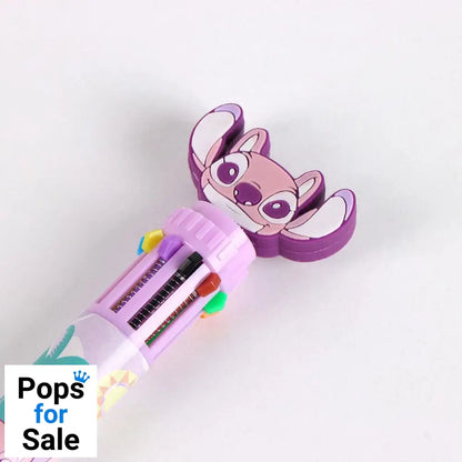 Loli & Stitch Multicoloured ball pens Display (16)
