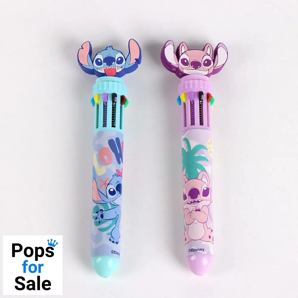 Loli & Stitch Multicoloured ball pens Display (16)