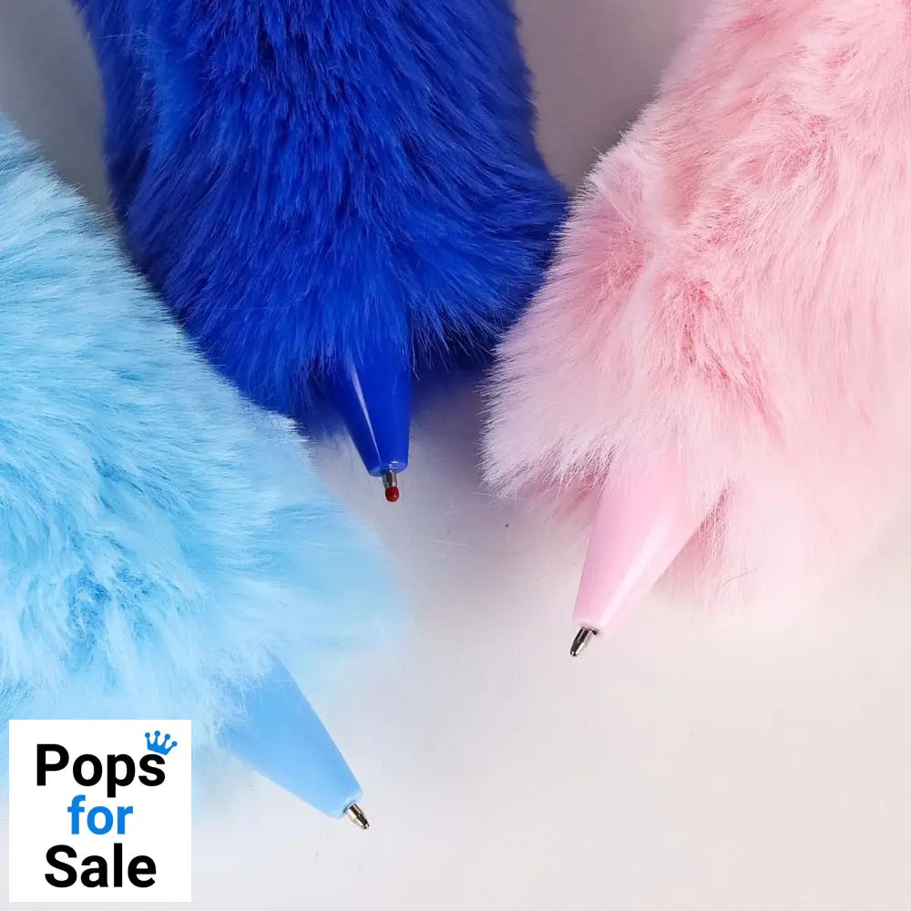 Loli & Stitch plush ball pens Display (12) Stationery