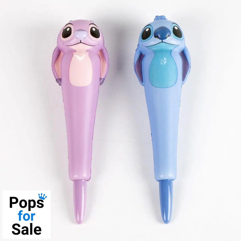 Loli & Stitch Squishy ball pen 2-Pack Stationery
