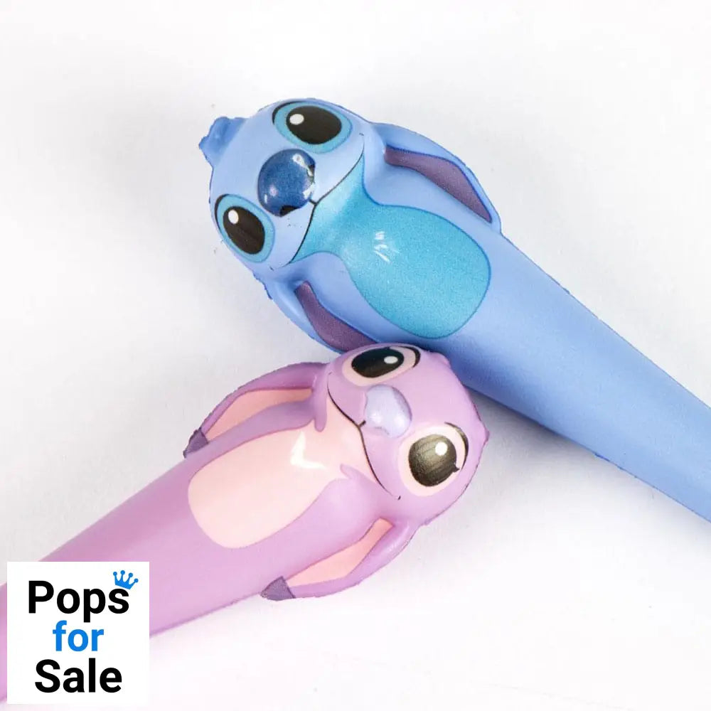 Loli & Stitch Squishy ball pen 2-Pack Stationery