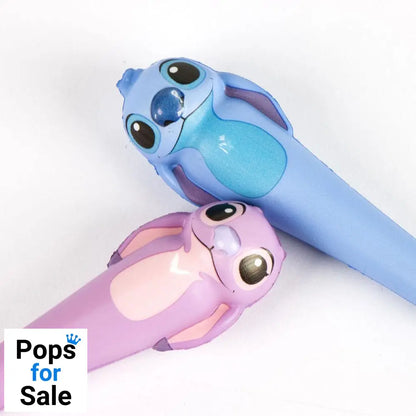 Loli & Stitch Squishy ball pen 2-Pack