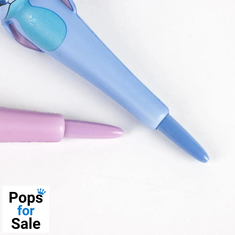 Loli & Stitch Squishy ball pen 2-Pack