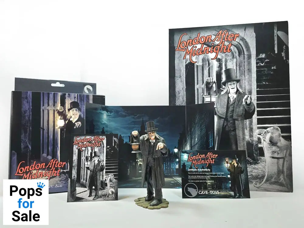 London After Midnight Statue 1/10 Lon Chaney 16 cm