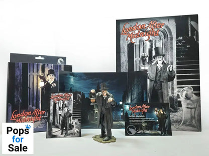 London After Midnight Statue 1/10 Lon Chaney 16 cm