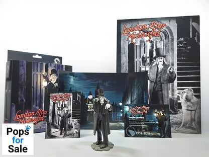 London After Midnight Statue 1/10 Lon Chaney Black & White Ver. 16 cm