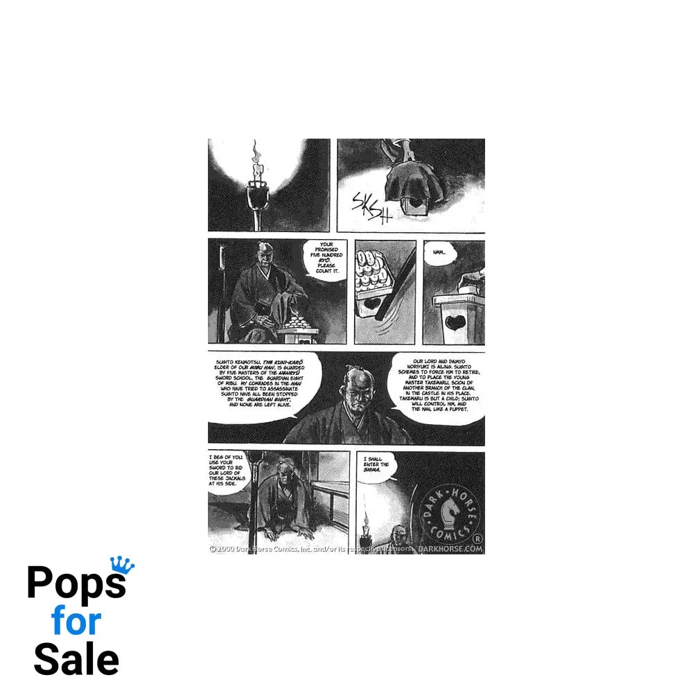 Lone Wolf and Cub Omnibus Manga Volume 1