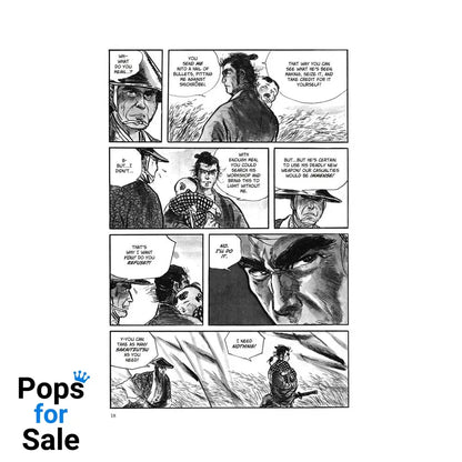 Lone Wolf and Cub Omnibus Manga Volume 3