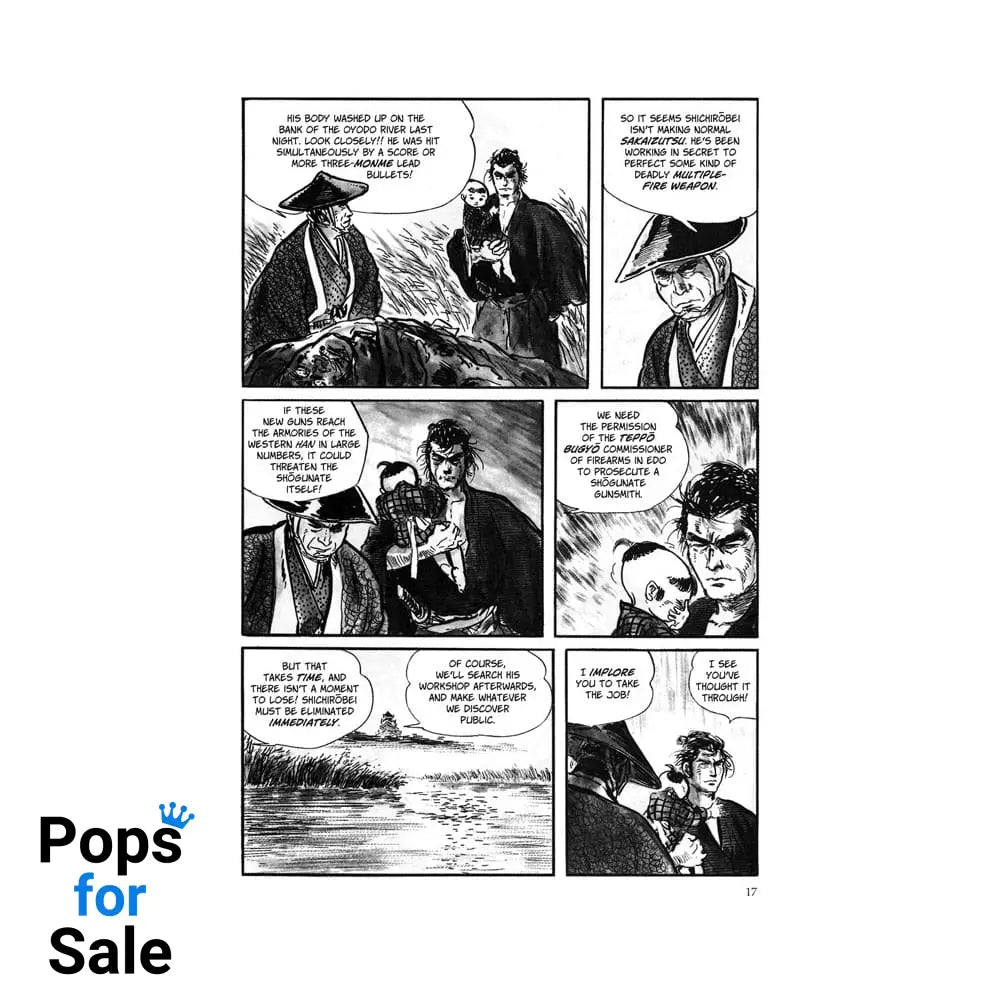 Lone Wolf and Cub Omnibus Manga Volume 3