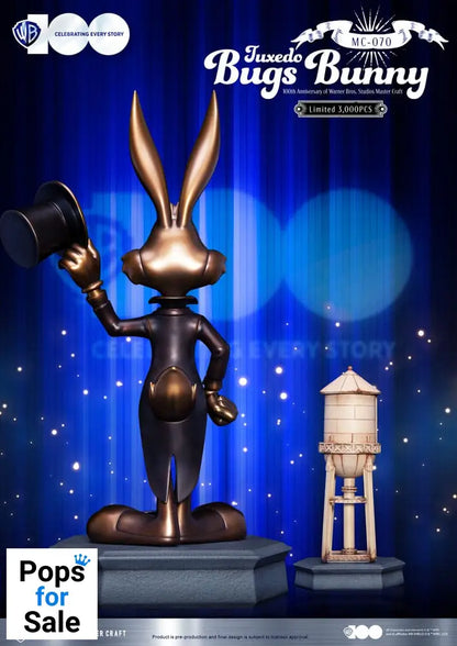 Looney Tunes 100th anniversary of Warner Bros. Studios Master Craft Statue Bugs Bunny 46 cm