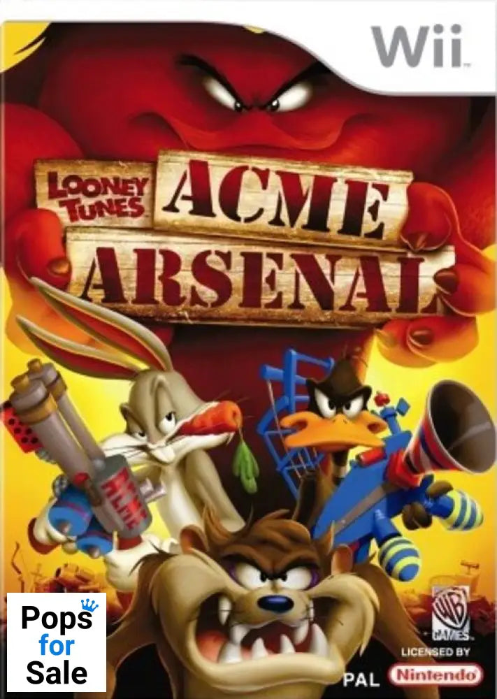 Looney Tunes: Acme Arsenal for Nintendo Wii/Wii-U