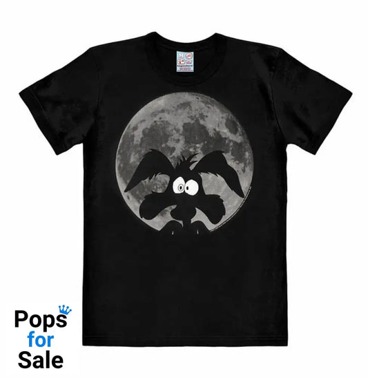 Looney Tunes Easy Fit T-Shirt Coyote - Moon Size L
