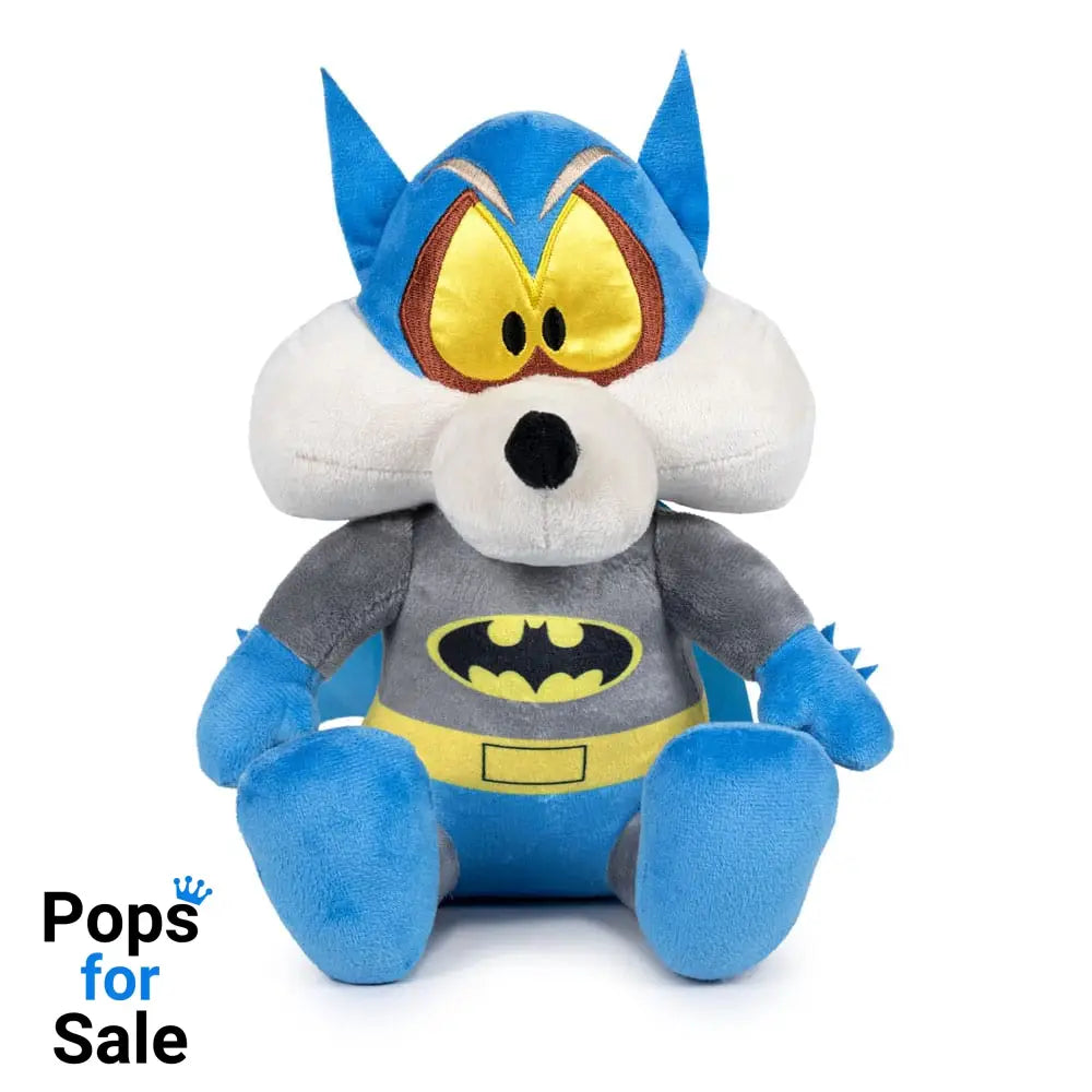 Looney Tunes Plush Figure 100th Anniversary Superheroes Wile E. Coyote 20 cm Plushes