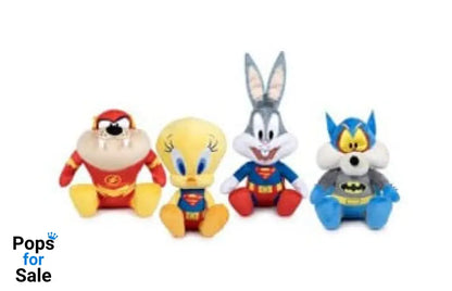 Looney Tunes Plush Figures 27 cm 100th Anniversary Superheroes Assortment (24) Plushes