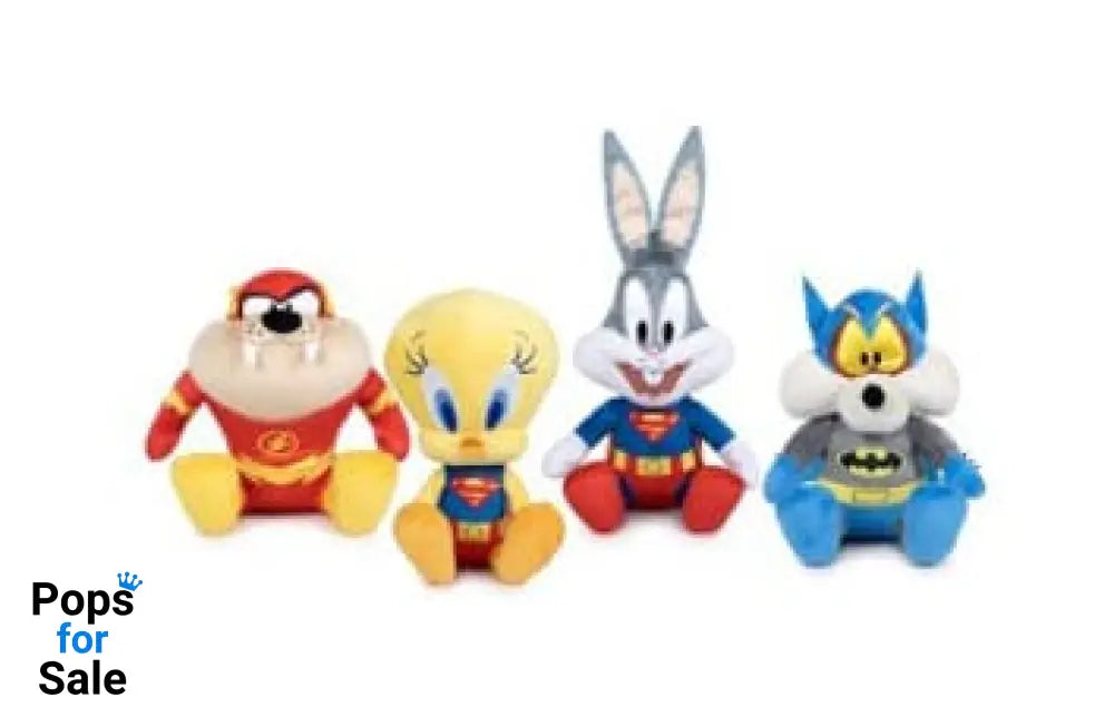 Looney Tunes Plush Figures 27 cm 100th Anniversary Superheroes Assortment (24) Plushes