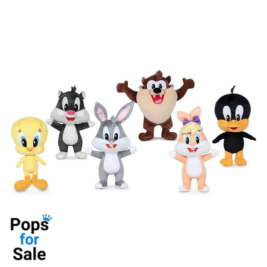 Looney Tunes Plush Figures 28 cm Baby Assortment (12) Plushes