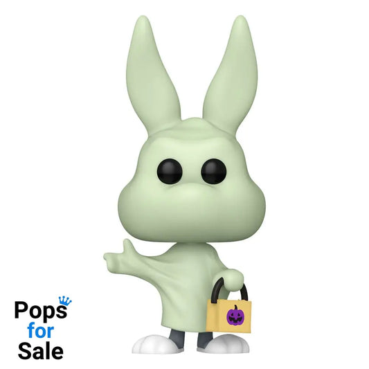Looney Tunes POP! Television Vinyl Figure Halloween Bugs Bunny(Ghost) 9 cm