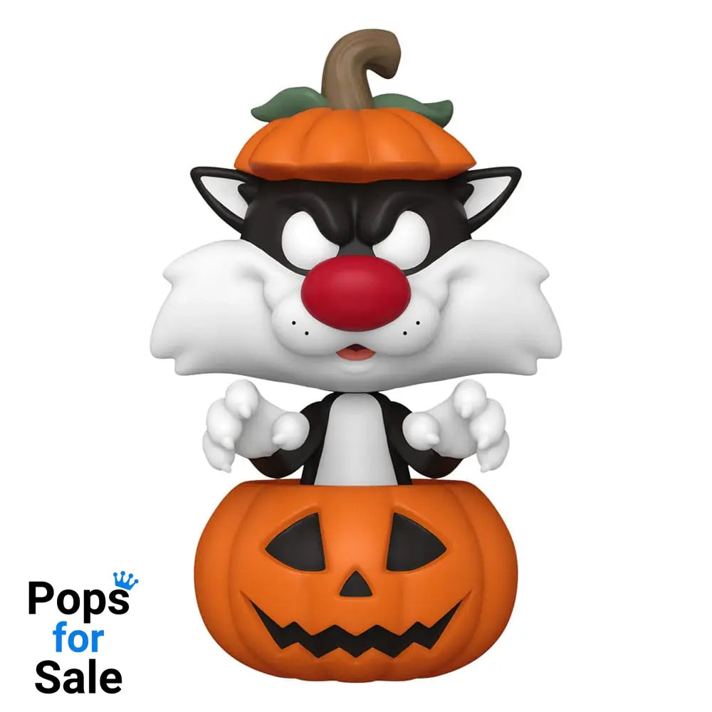 Looney Tunes POP! Television Vinyl Figure Halloween Sylvester w/Pumpkin 9 cm