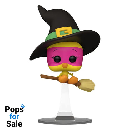 Looney Tunes POP! Television Vinyl Figure Halloween Tweety(Witch) 9 cm
