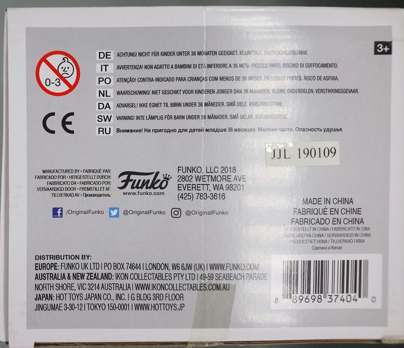 71 Tyrion Lannister (on Iron Throne) Deluxe Game of Thrones Funko POP - Box Damaged