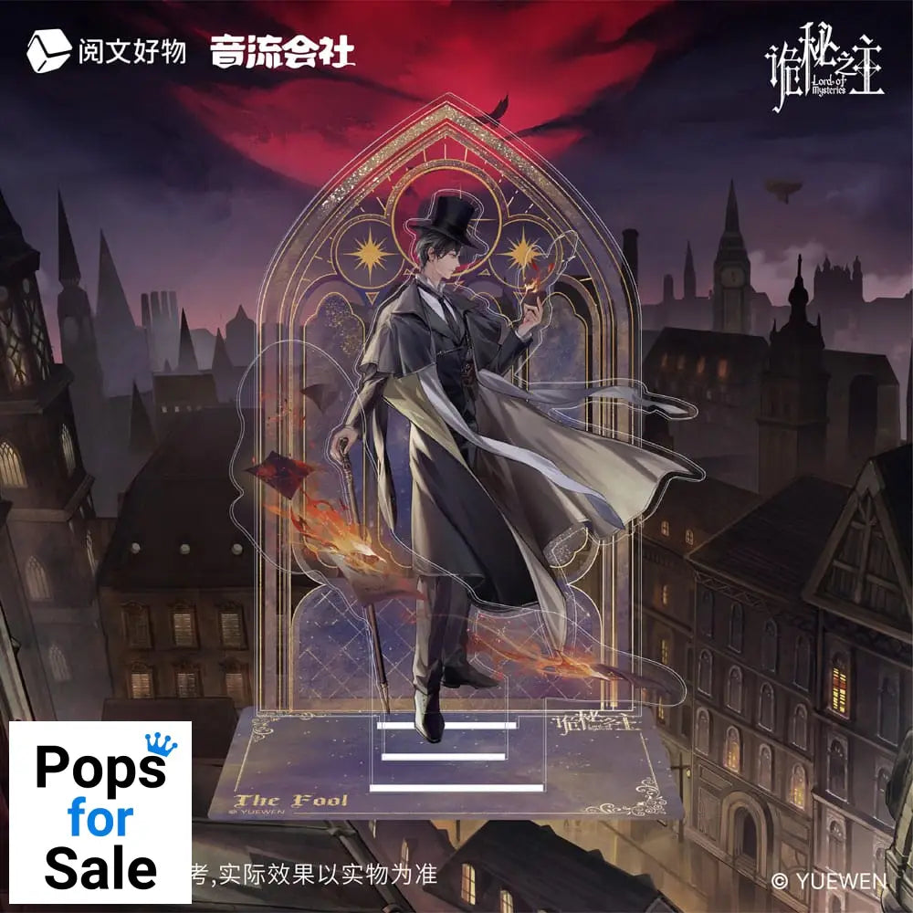 Lord of Mysteries Acrylic Diorama Backlund's Night Series The Fool 18 cm