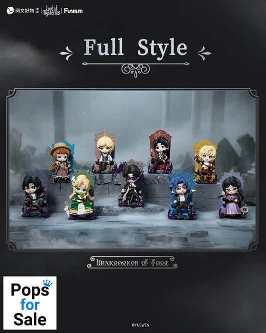 Lord of Mysteries Mini Figures Invitation of Fate 9 cm Display (9) Mini-figures,Blind Boxes