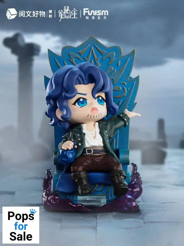 Lord of Mysteries Mini Figures Invitation of Fate 9 cm Display (9) Mini-figures,Blind Boxes