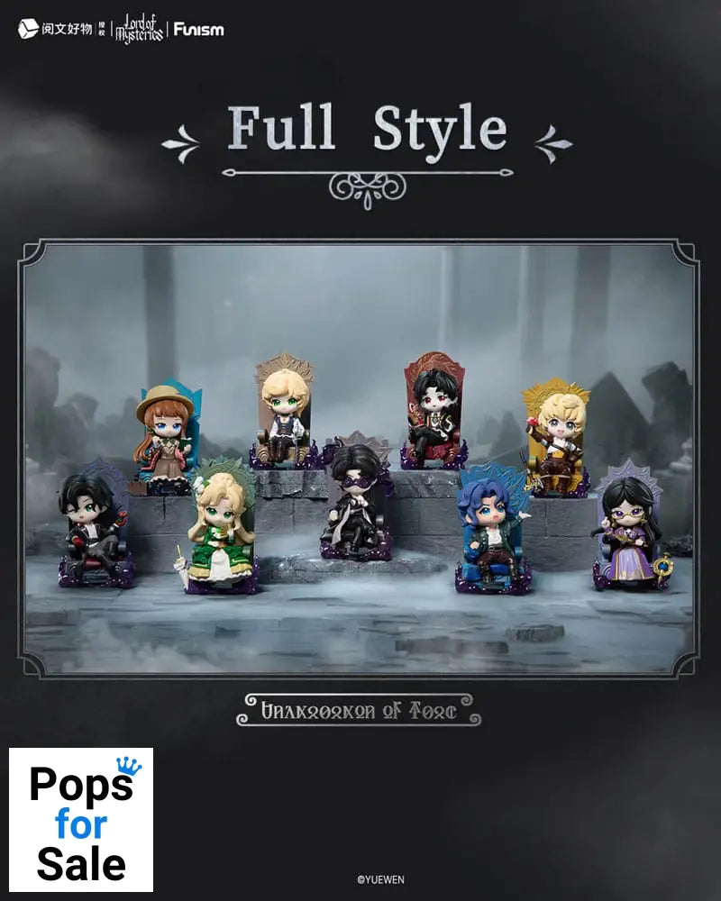 Lord of Mysteries Mini Figures Invitation of Fate 9 cm Display (9)