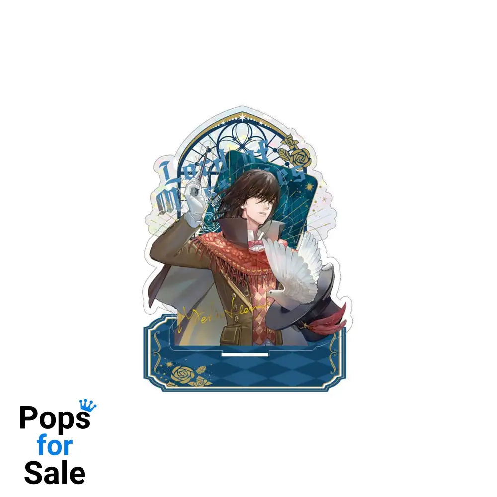 Lord of the Mysteries Acrylic Stand Floating Shadows Series Merlin Hermes 15 cm Mini-figures