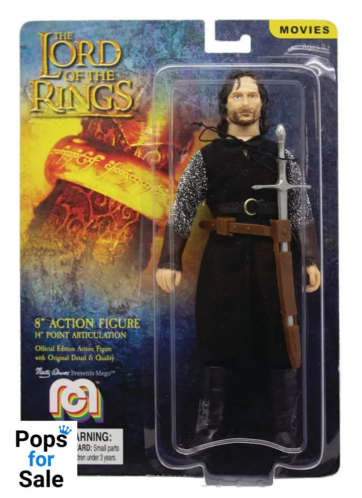 Lord of the Rings Action Figure Aragorn 20 cm