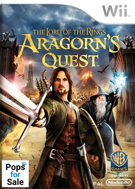 Lord of the Rings: Aragorn's Quest for Nintendo Wii/Wii-U