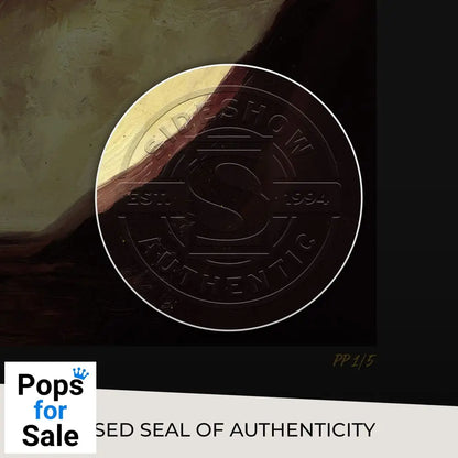 Lord of the Rings Art Print The Flame of Anor 46 x 61 cm - unframed