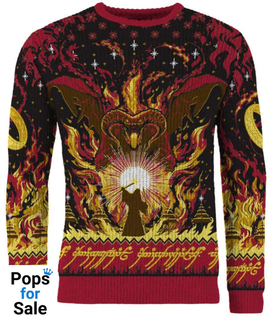 Lord of the Rings: Balrog Christmas Jumper (Size: XXXXL)