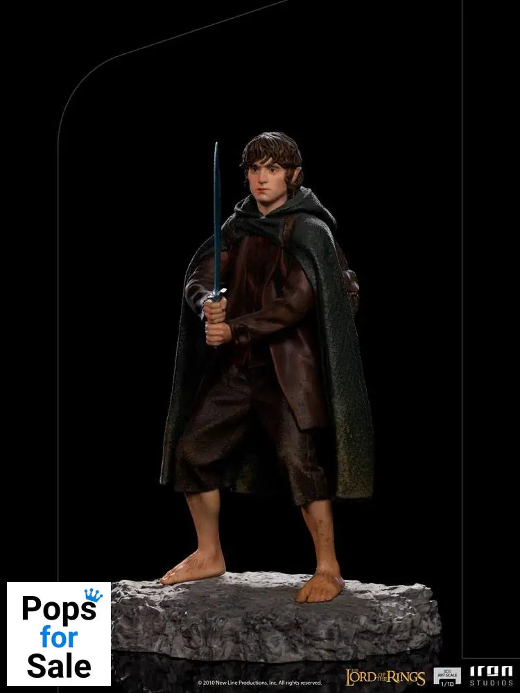 Lord Of The Rings BDS Art Scale Statue 1/10 Frodo 12 cm