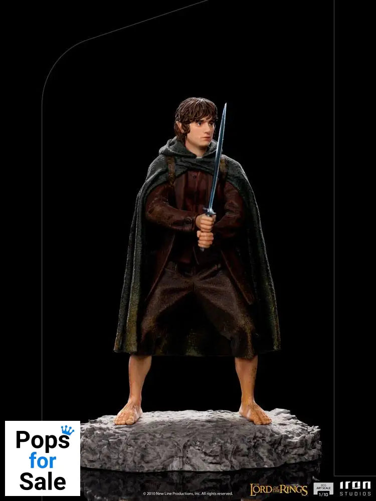 Lord Of The Rings BDS Art Scale Statue 1/10 Frodo 12 cm