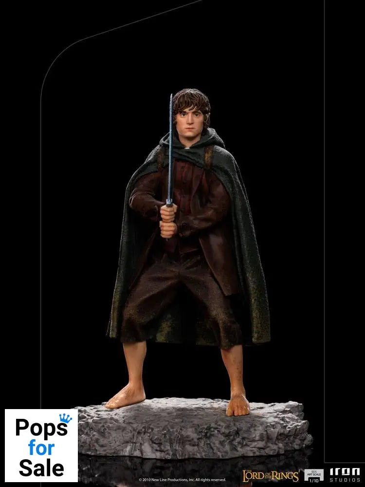 Lord Of The Rings BDS Art Scale Statue 1/10 Frodo 12 cm