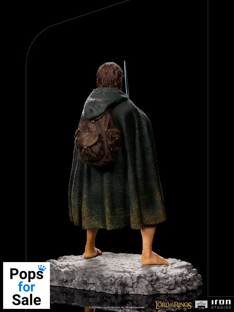 Lord Of The Rings BDS Art Scale Statue 1/10 Frodo 12 cm