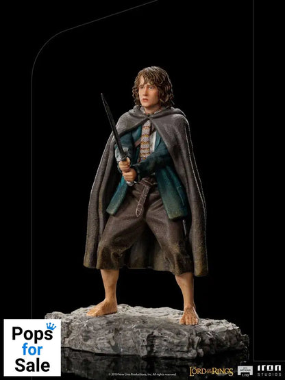 Lord Of The Rings BDS Art Scale Statue 1/10 Pippin 12 cm