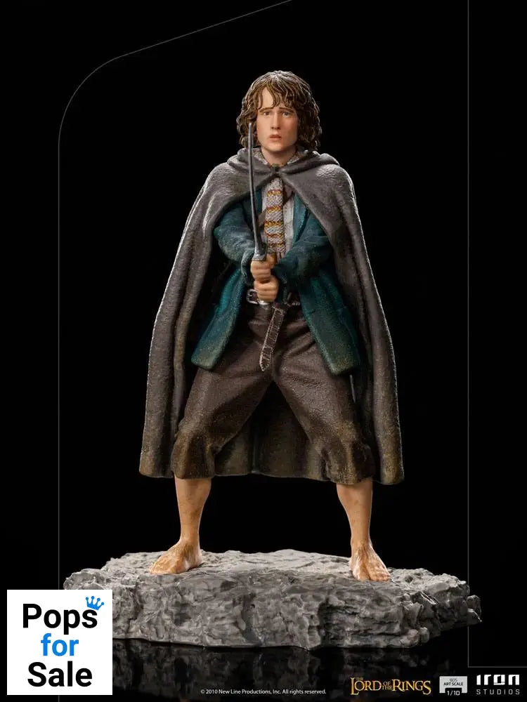 Lord Of The Rings BDS Art Scale Statue 1/10 Pippin 12 cm